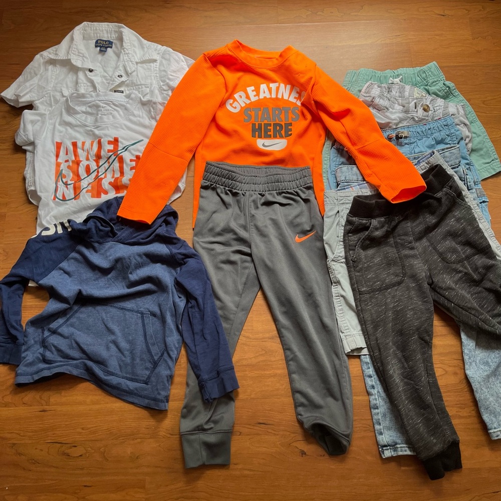 Boys size 4T haul